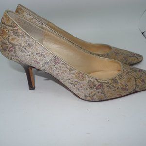 Ann Taylor Loft - Classy Silk Heels